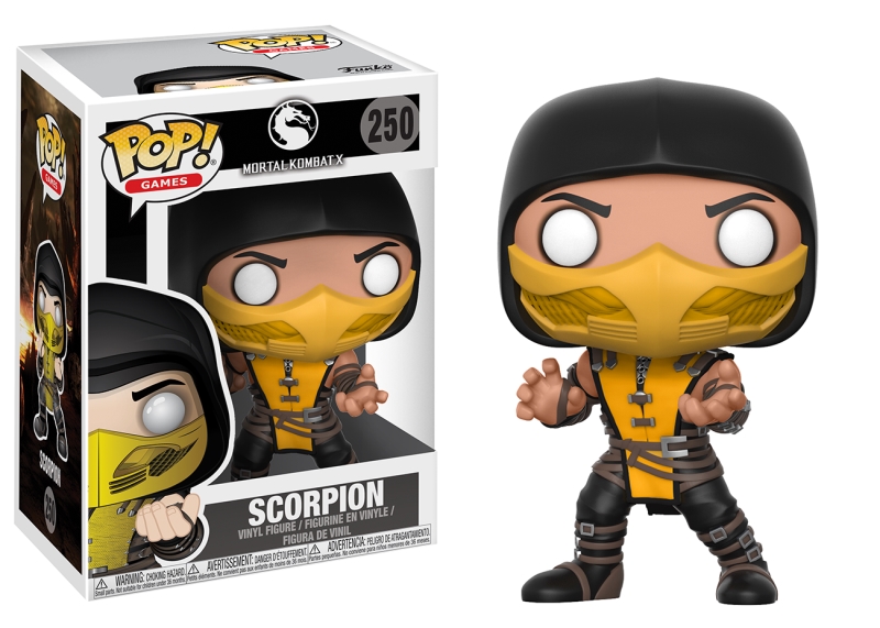 FUNKO Funko POP! Vynil Mortal Kombat: Scorpion